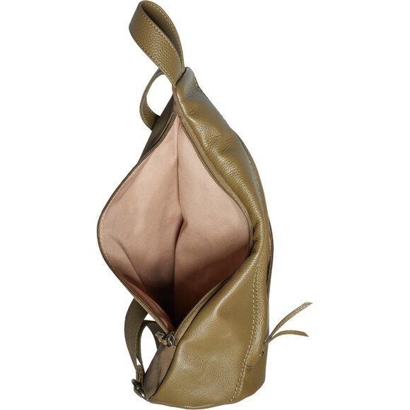 ***The Sak Geo Sling Backpack - Leather, Loden*** - Picture 5 of 7